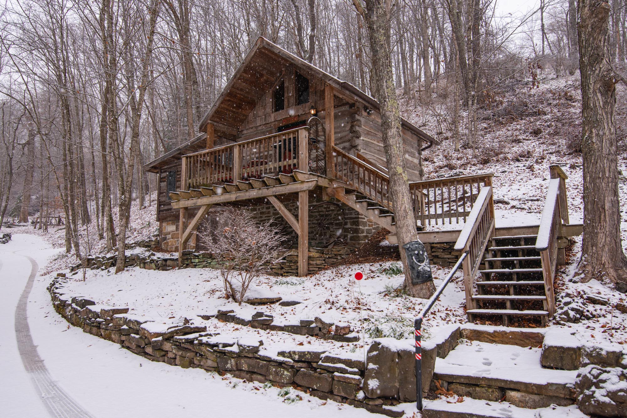 The Patton Cabin at Moore House Inn - Marlinton, WV